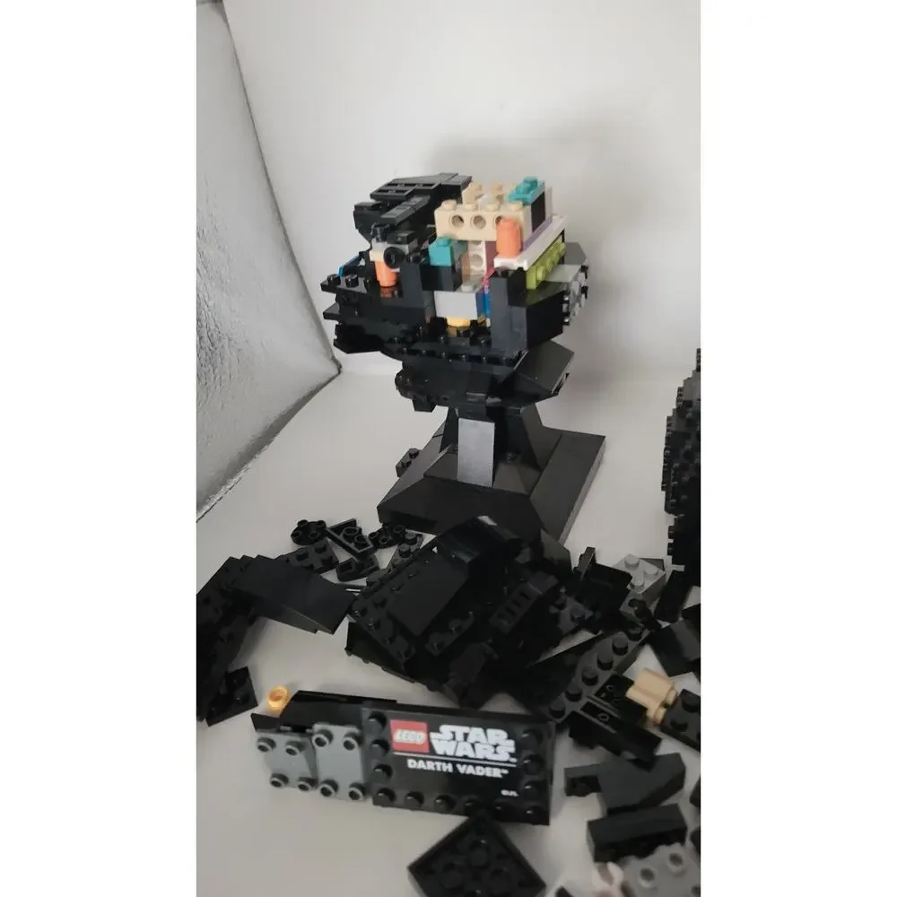 LEGO Star Wars Darth Vader Helmet 75304 Incomplete Parts Lot No Box No...